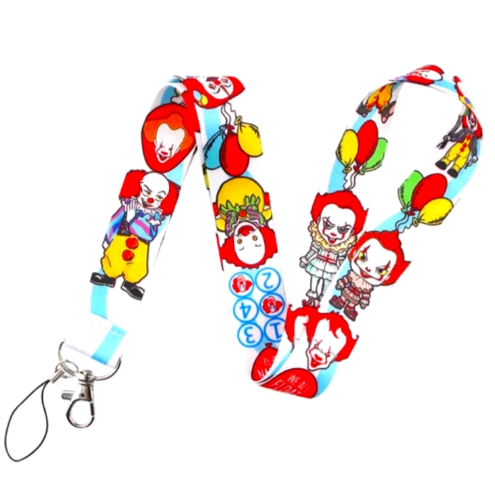 Pennywise lanyard